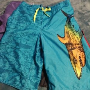 3 pairs of Swim shorts
